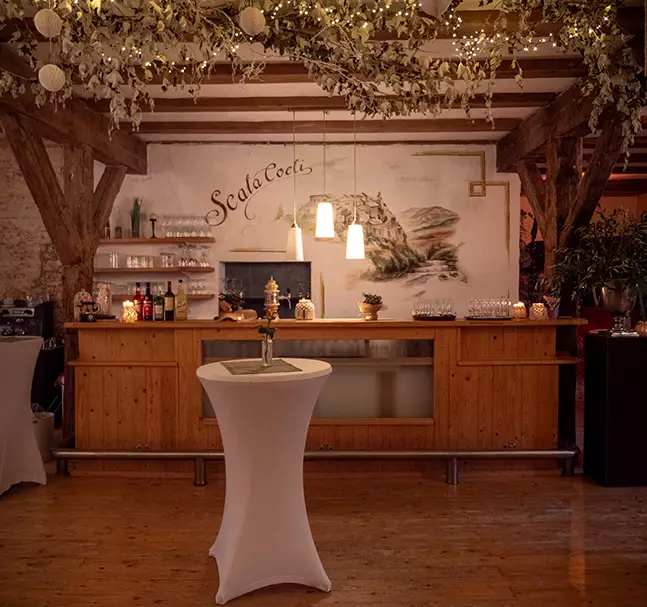 Veranstaltungsraum bei Ciccio's Pizzeria in Brachwitz