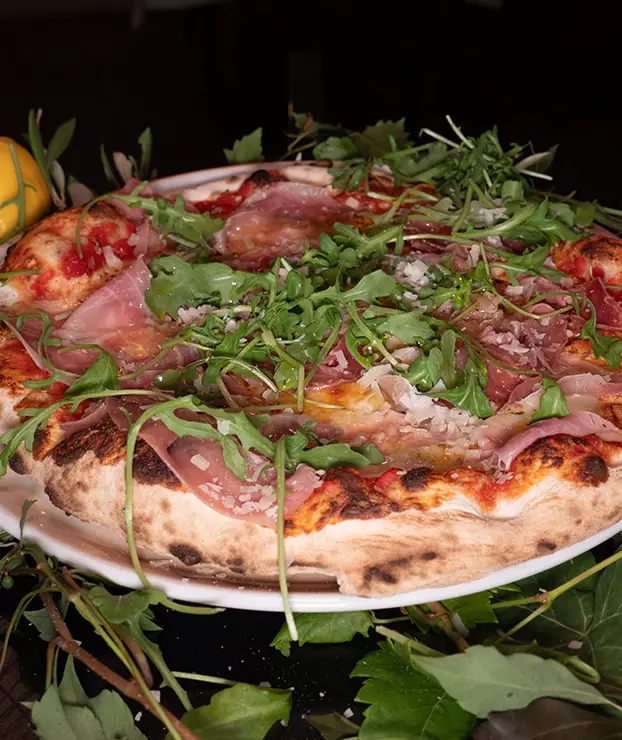 Impression aus Ciccio's Pizzeria in Brachwitz