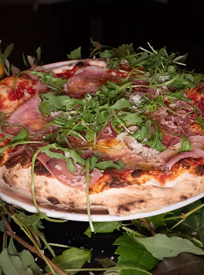 Impression aus Ciccio's Pizzeria in Brachwitz