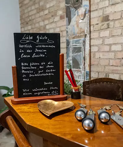 Unterkunft der Pension Casa Luciko in Brachwitz