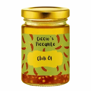 Ciccio's Piccante – Chiliöl