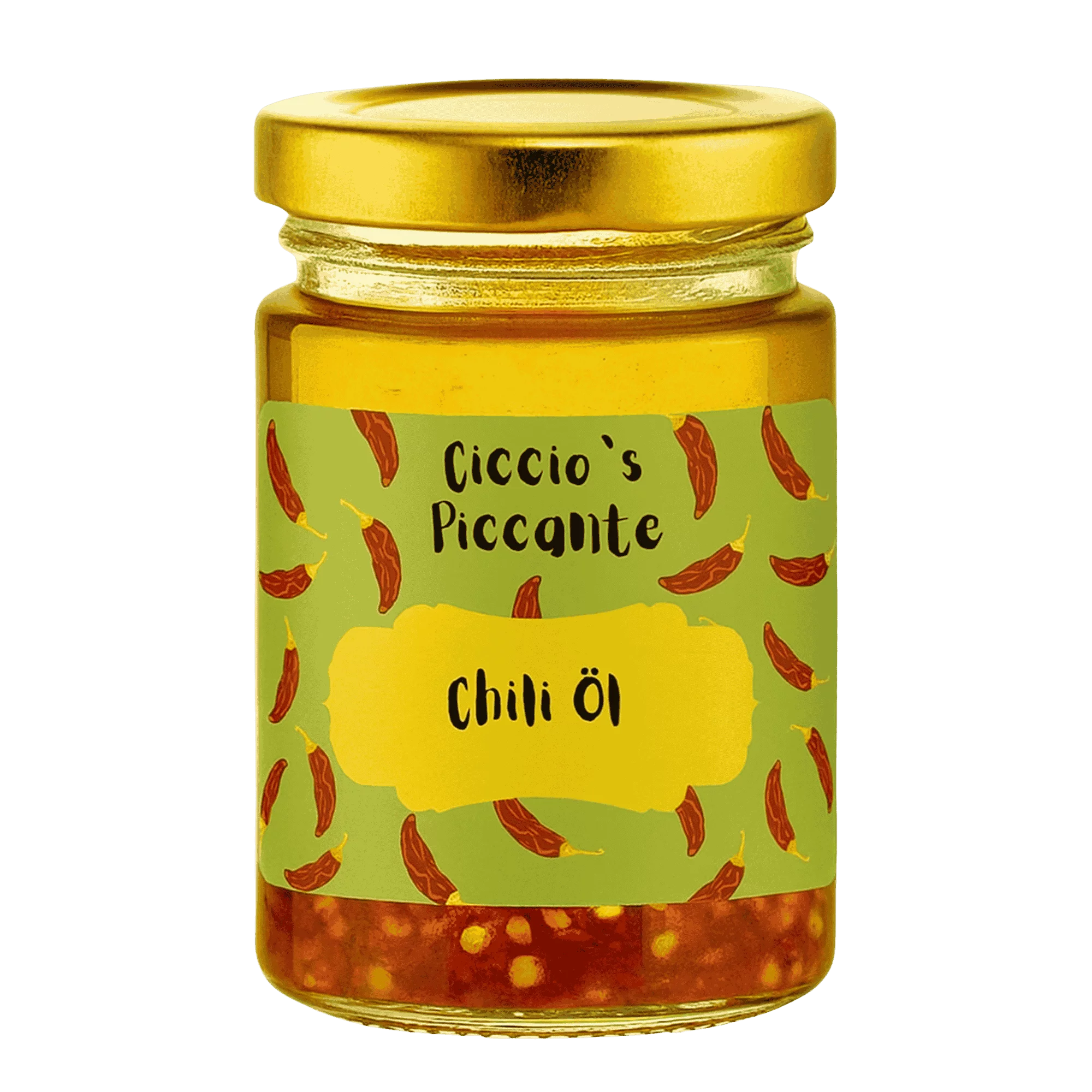 Ciccio's Piccante – Chiliöl